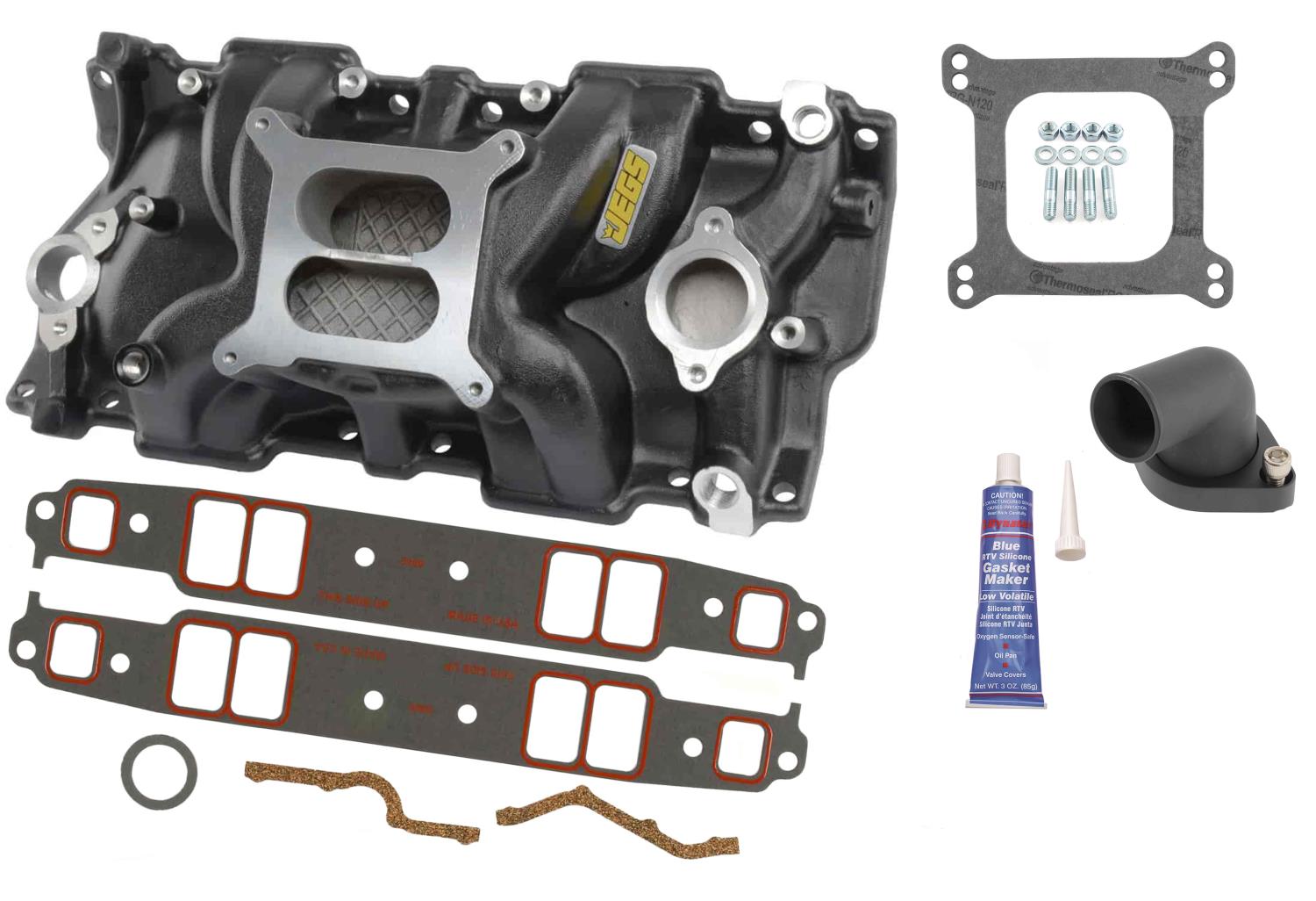 Intake Manifold Kit for 1955-1986 Small Block Chevy 262-400