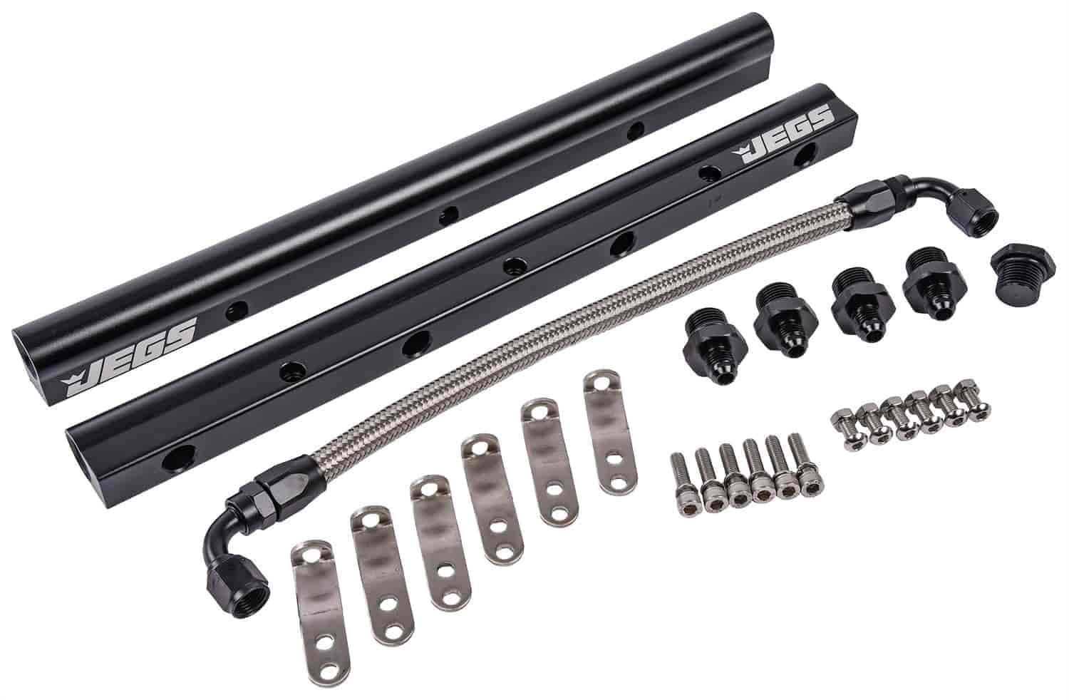 Replacement Hardware Kit for JEGS 555-513050 Fabricated Intake Manifold [GM LS1, LS2, & LS6]