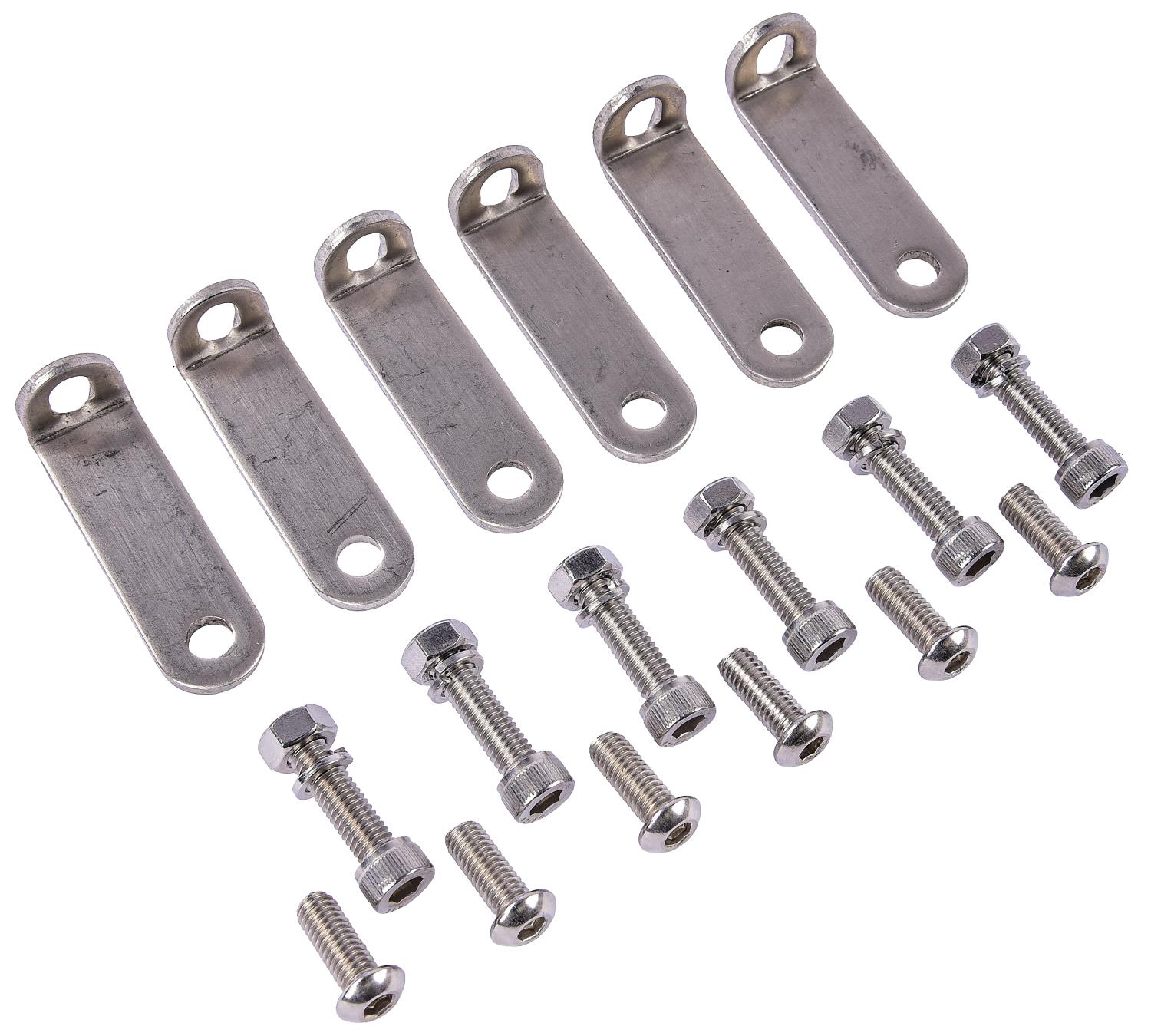 Replacement Fuel Rail Hardware Kit for JEGS Fabricated