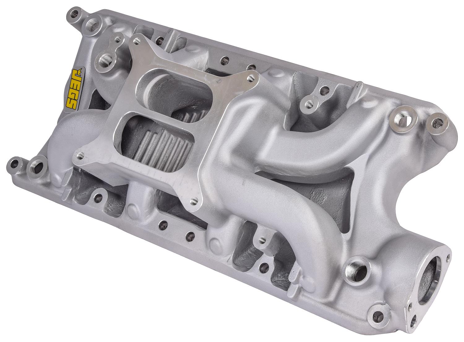 Cool Gap Intake Manifold for 1962-1985 Small Block Ford 260, 289 & 302 (Except Boss 302), Dual Plane [Satin]
