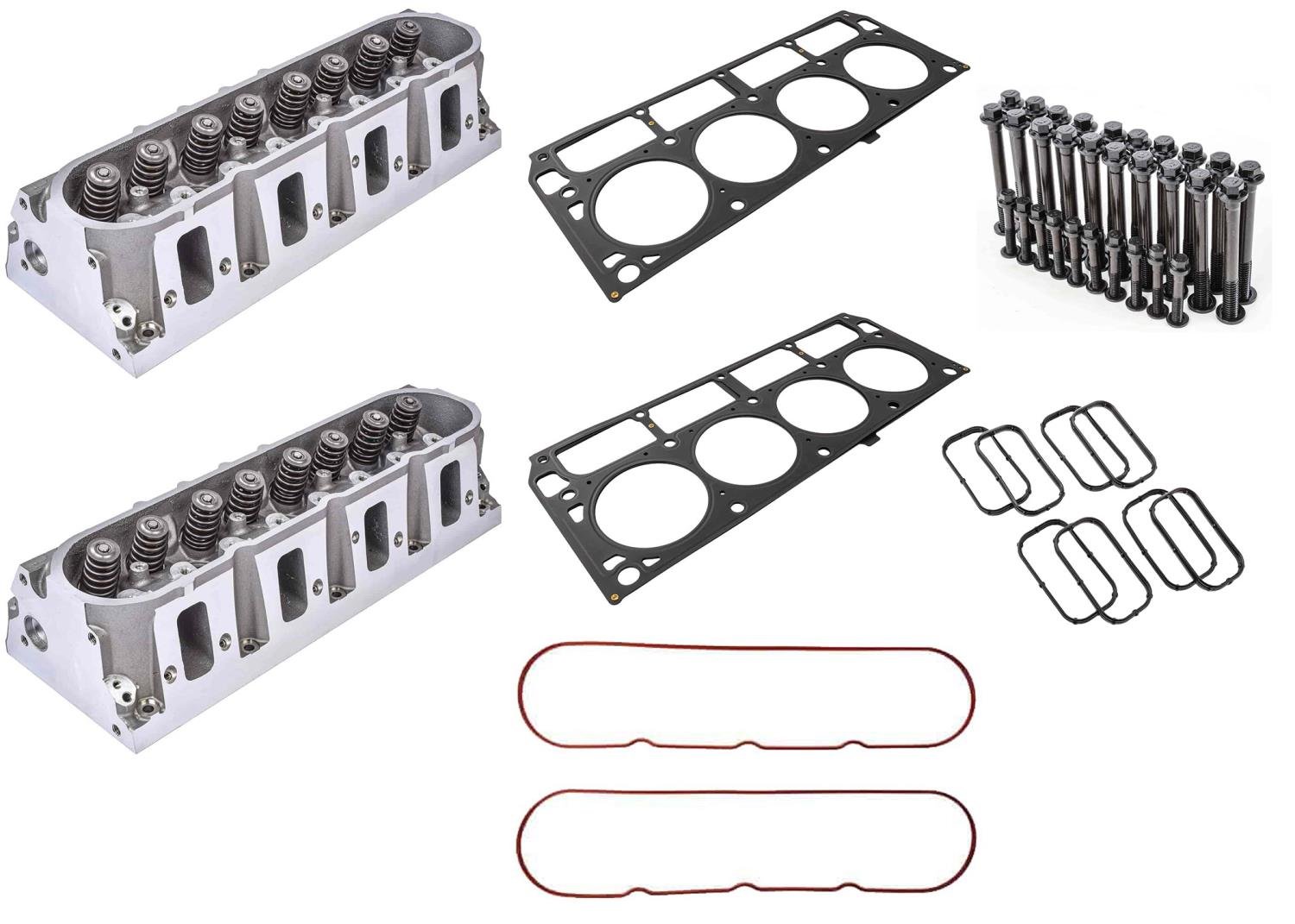 Cylinder Head Kit for GM LS3 Engines [w/Head Bolts]