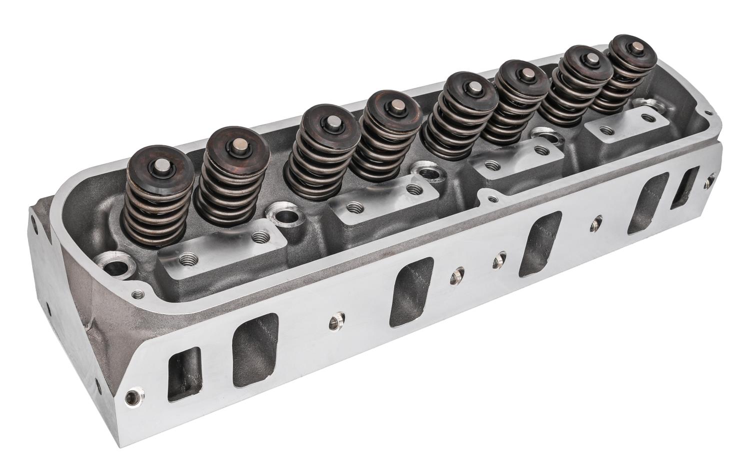 Small Block Ford Aluminum Cylinder Head for use with Hydraulic Roller Cam [185 cc Intake Ports]