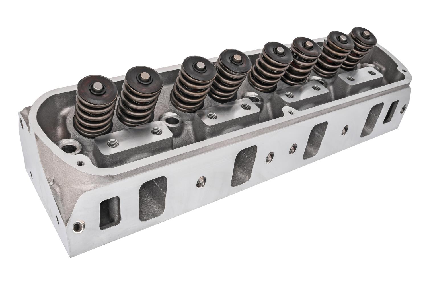 Small Block Ford Aluminum Cylinder Head for use with Hydraulic Flat Tappet Cam [185 cc Intake Ports]
