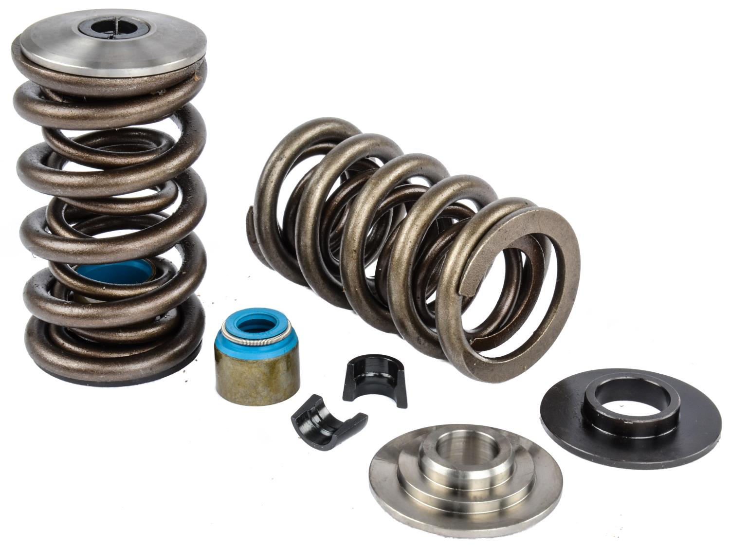 GM LS Dual Valve Spring and Retainer Kit 1.295 OD