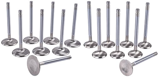 Intake & Exhaust Valve Kit for Small Block