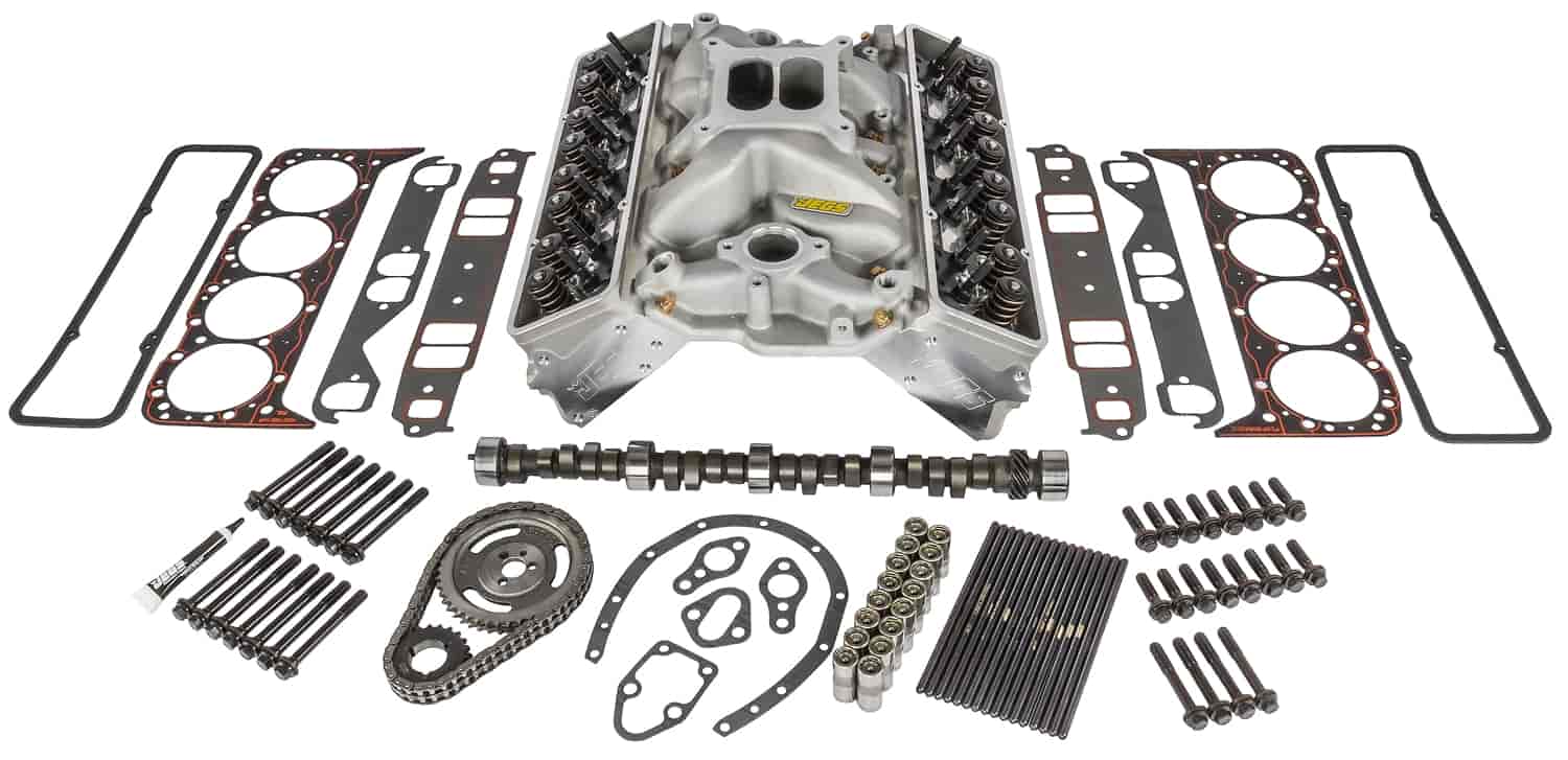180cc Intake Runner Top End Kit for Small Block Chevy