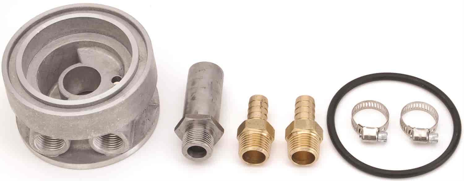 Thermostatic Sandwich Adapter Kit For Chevrolet and GM with 3 1/2 in. O.D. o-ring