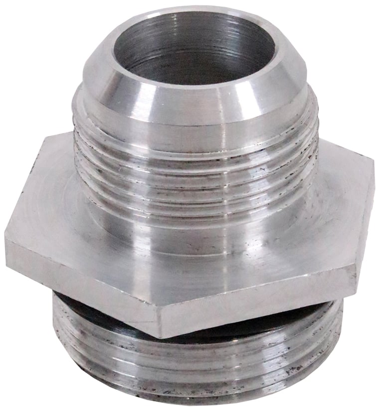 1 5/8 in.-12 UNJ Male to -16 AN Threaded Hose Adapter Fitting