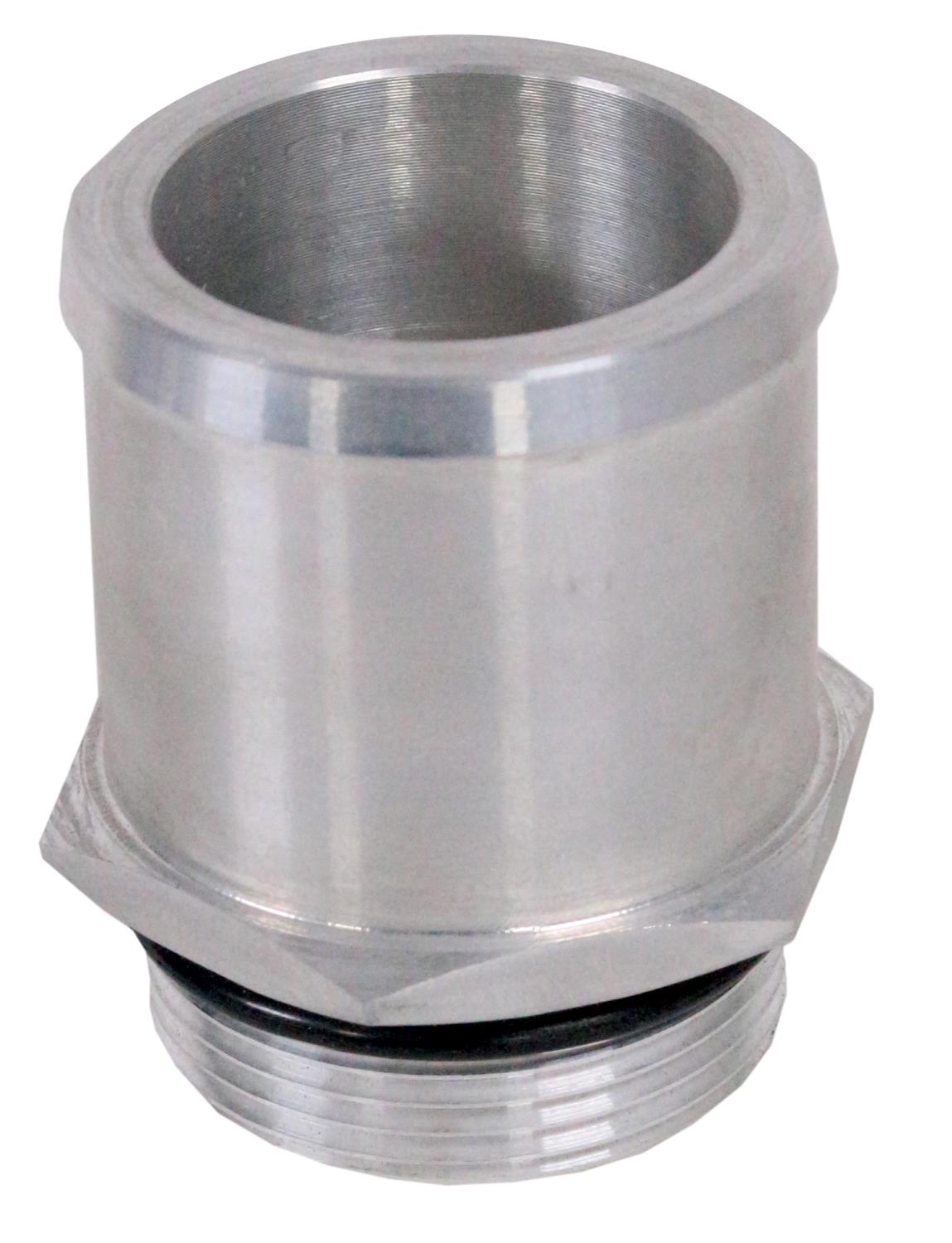 1 5/8 in.-12 UNJ Male to 1 3/4 in. Hose Threaded Hose Adapter Fitting