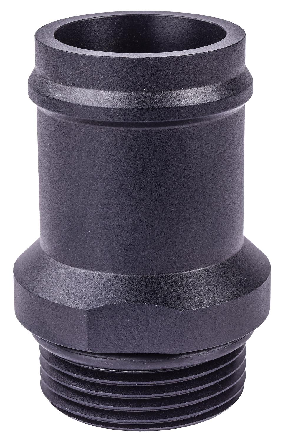 Threaded Radiator Fitting [1 1/4 in. OD, Black]