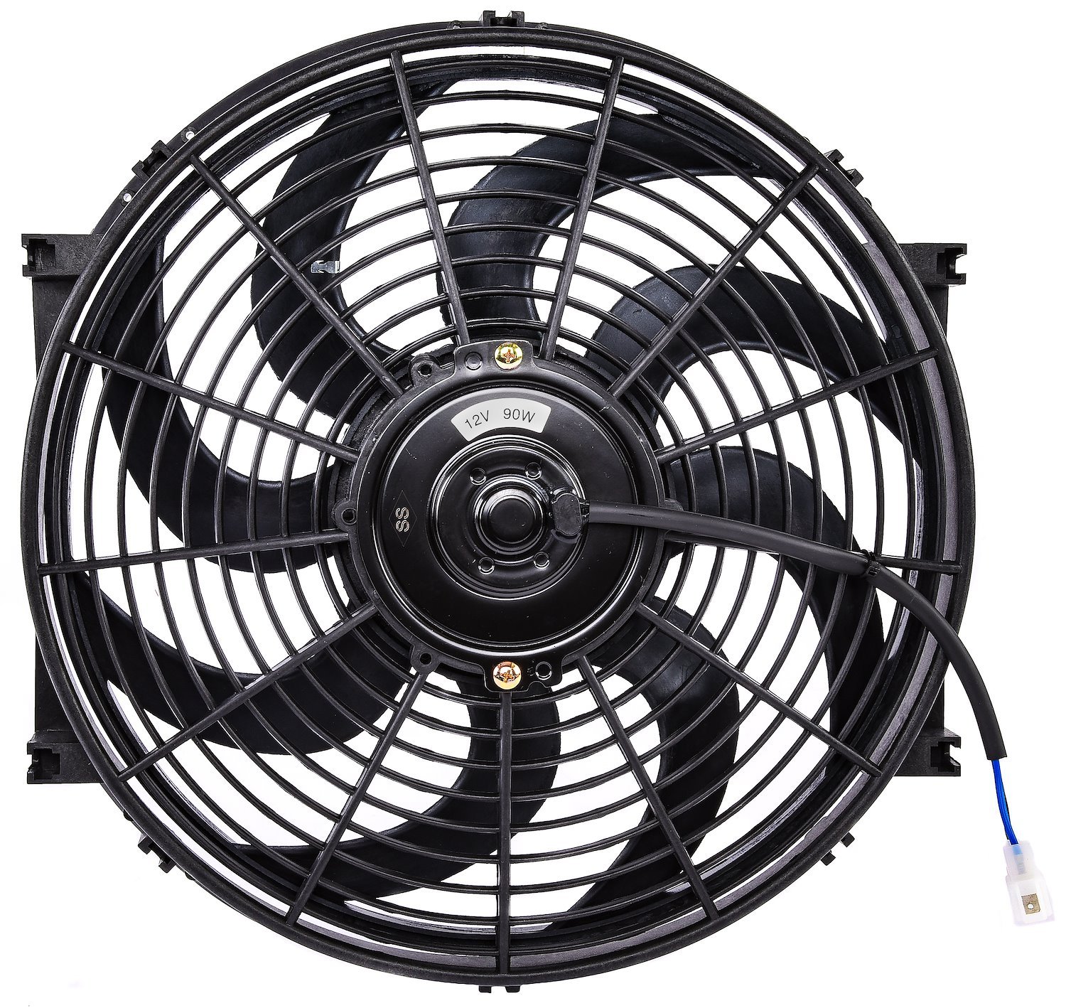 Universal Electric Reversible Cooling Fan [14 in. Diameter S-Blade]