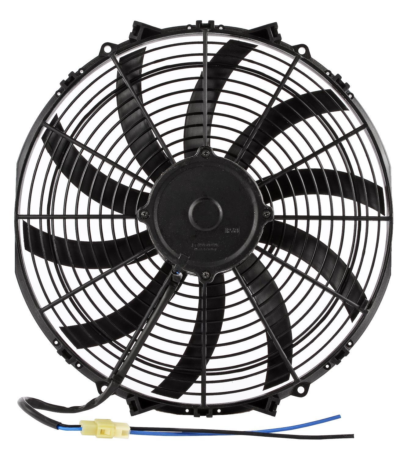 Low Profile Heavy-Duty Cooling Fan 14" Diameter