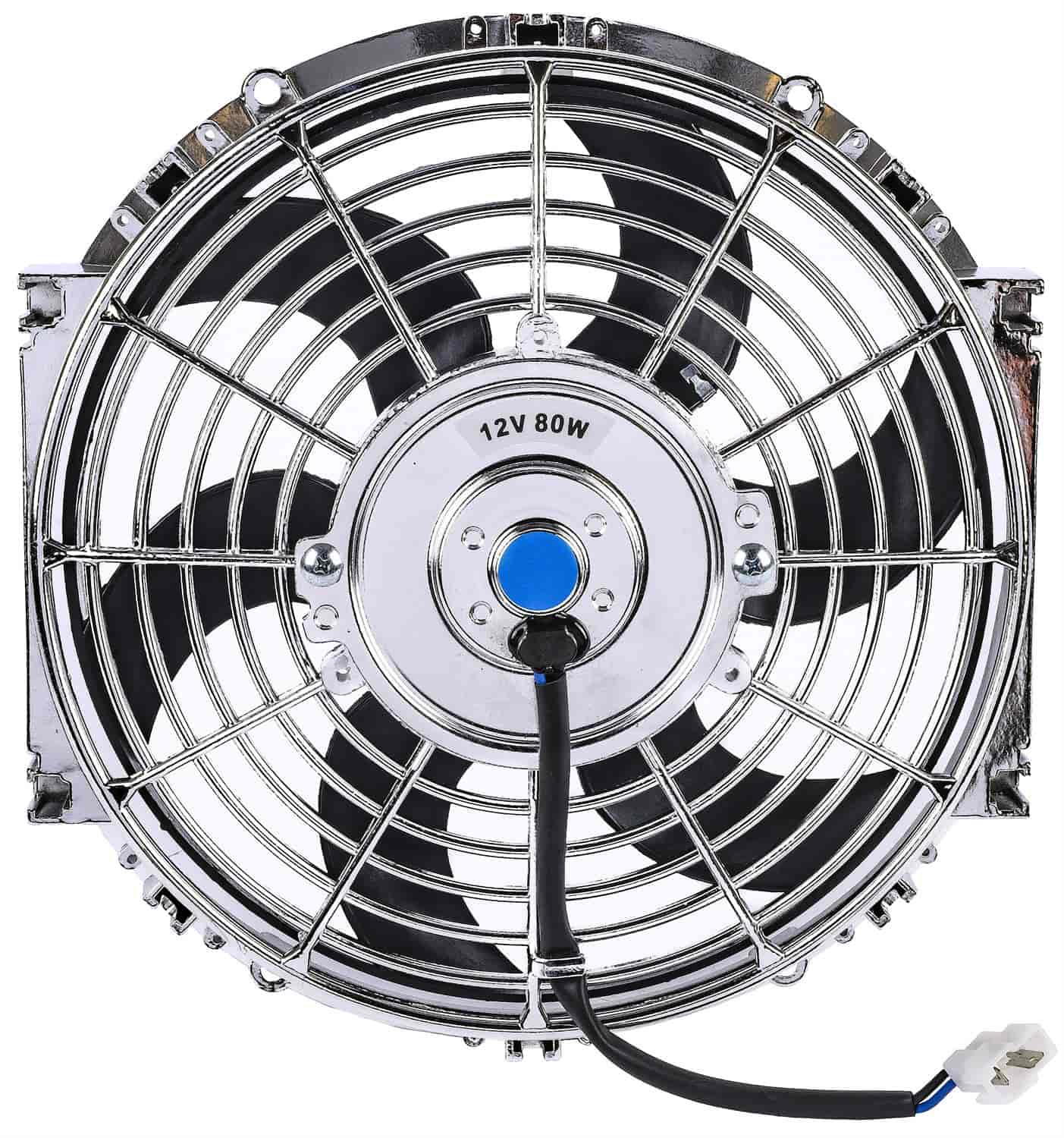 Universal Electric Reversible Cooling Fan [10 in. Diameter S-Blade]