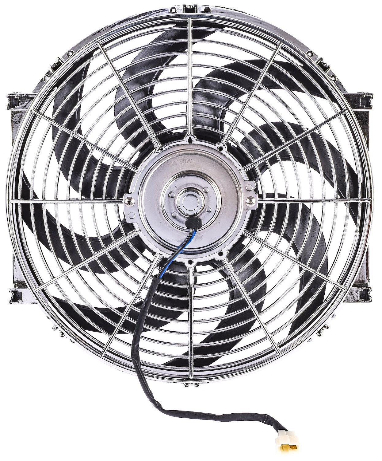 Universal Electric Reversible Cooling Fan [14 in. Diameter S-Blade]