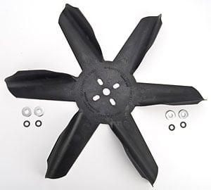 Lightweight Mechanical Fan 17" Diameter