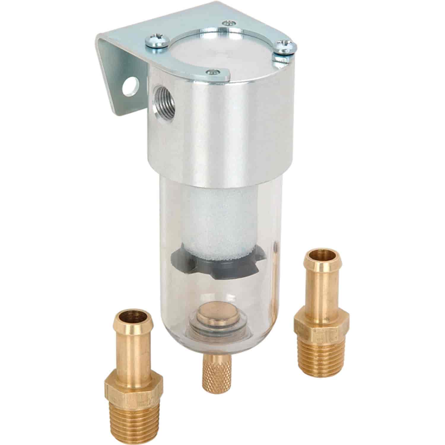 Air Oil & Water Separator [4 1/2 in. Height x 1 3/4 in. Diameter]