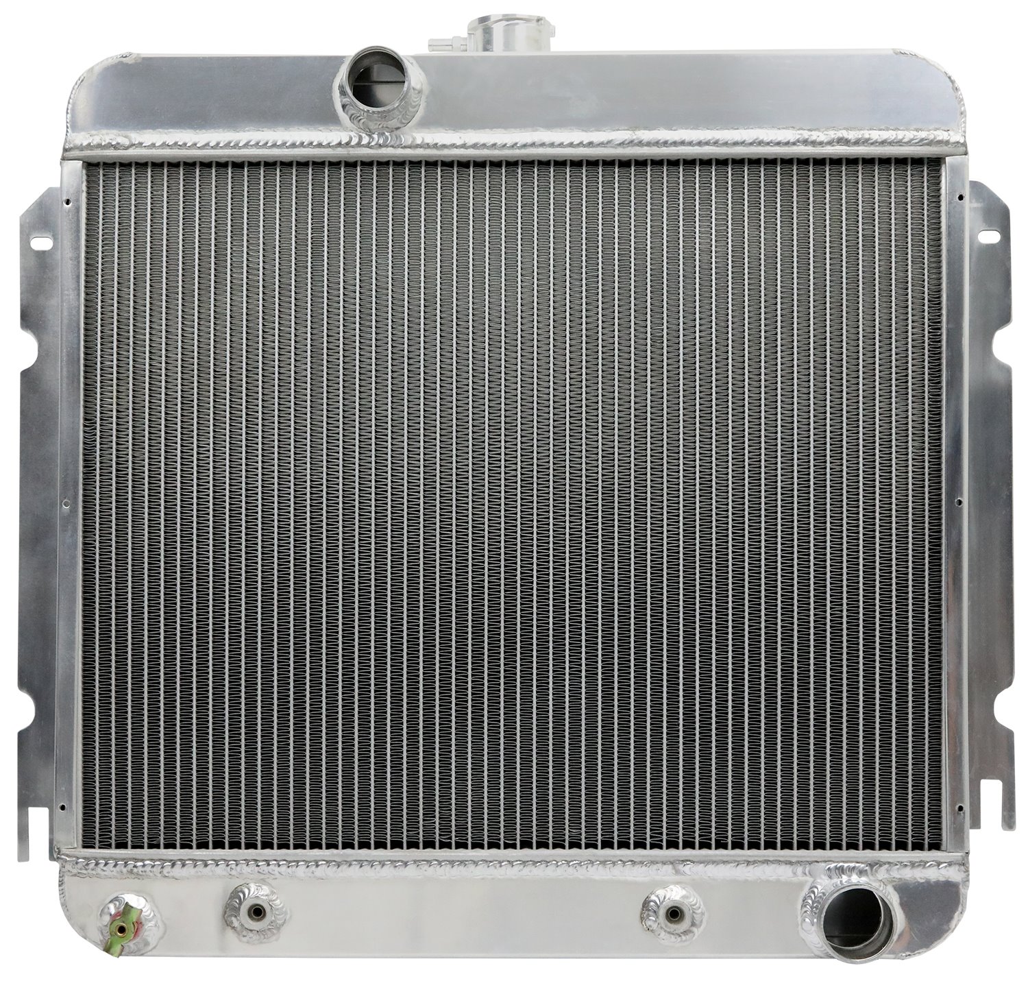 Plymouth Duster Radiator JEGS 555 511405: Reproduction Aluminum