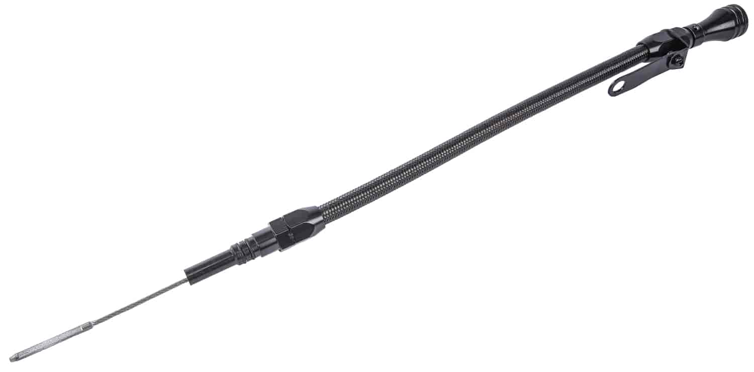 Flexible Engine Oil Dipstick for LS Series Engines [Black]