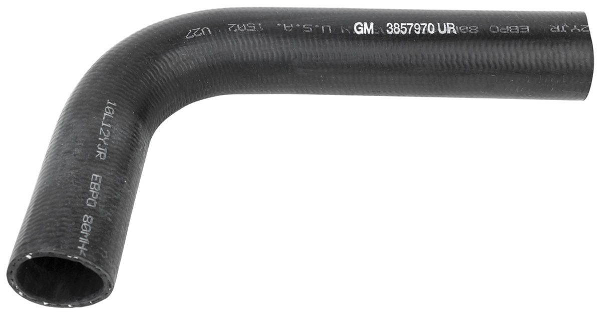 Upper Radiator Hose for 1966 Chevrolet Chevelle, El Camino [Direct-Fit Replacement for GM 3857970]