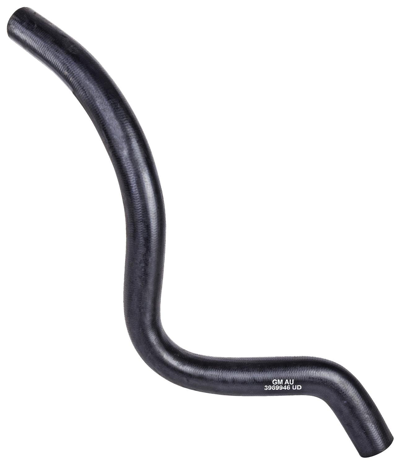 Upper Radiator Hose for 1970-1972 Chevrolet Monte Carlo [Direct-Fit Replacement for GM 3969946]