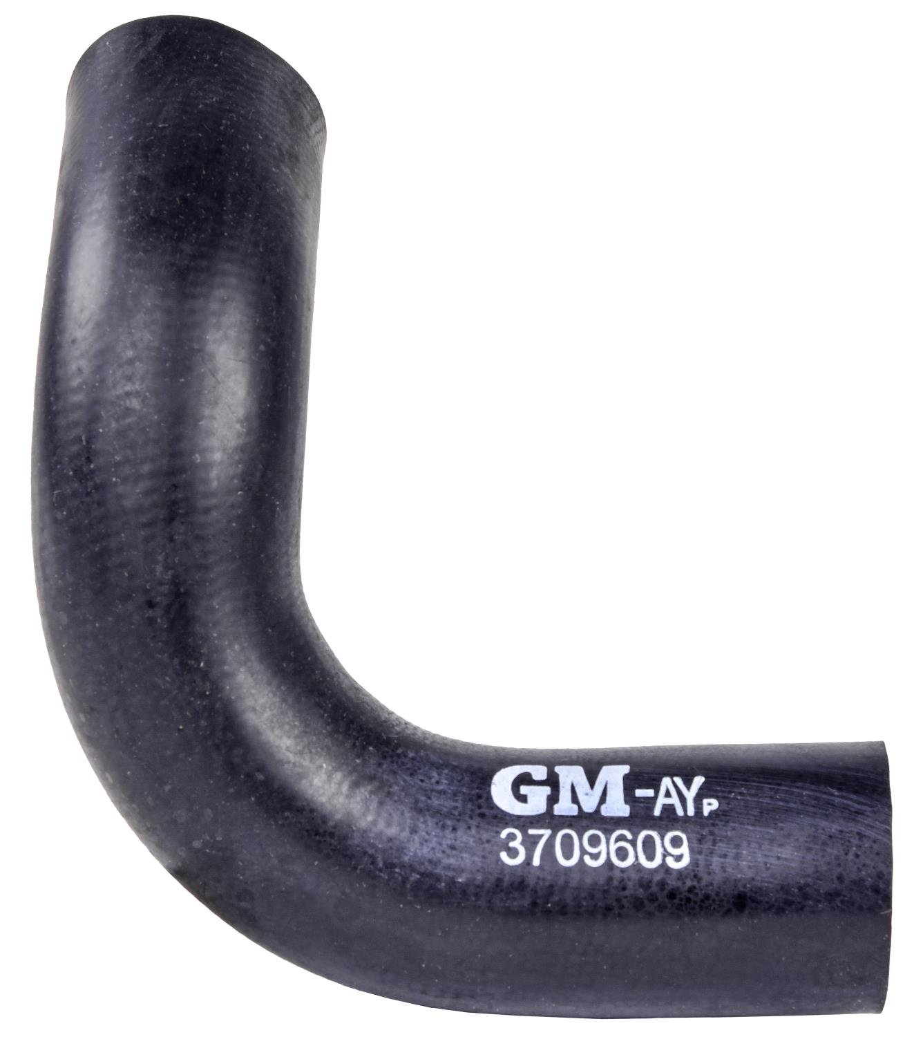 Lower Radiator Hose for 1955-1957 Chevrolet Fullsize [Direct-Fit Replacement for GM 3709609]