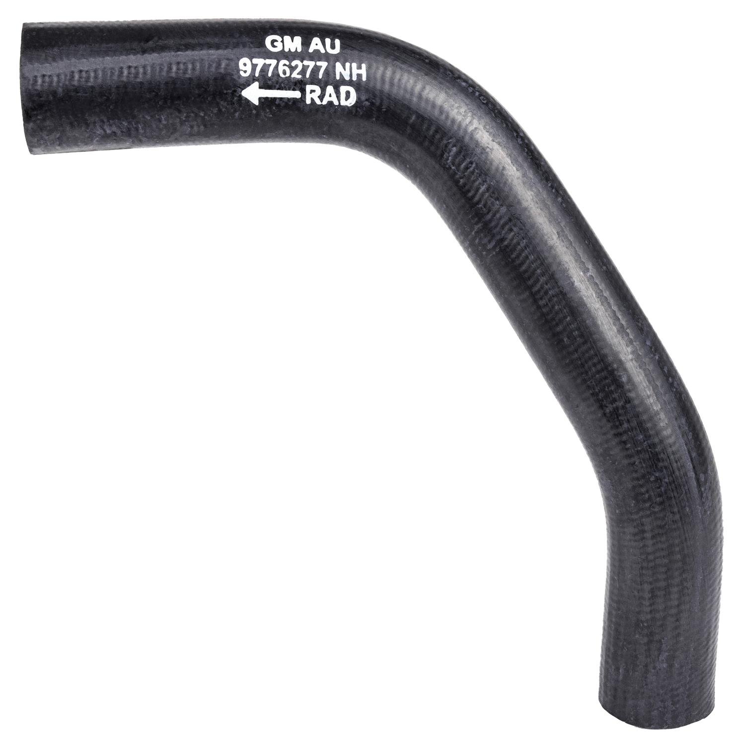 Upper Radiator Hose for 1964 Pontiac GTO [Direct-Fit Replacement for GM 9776277]