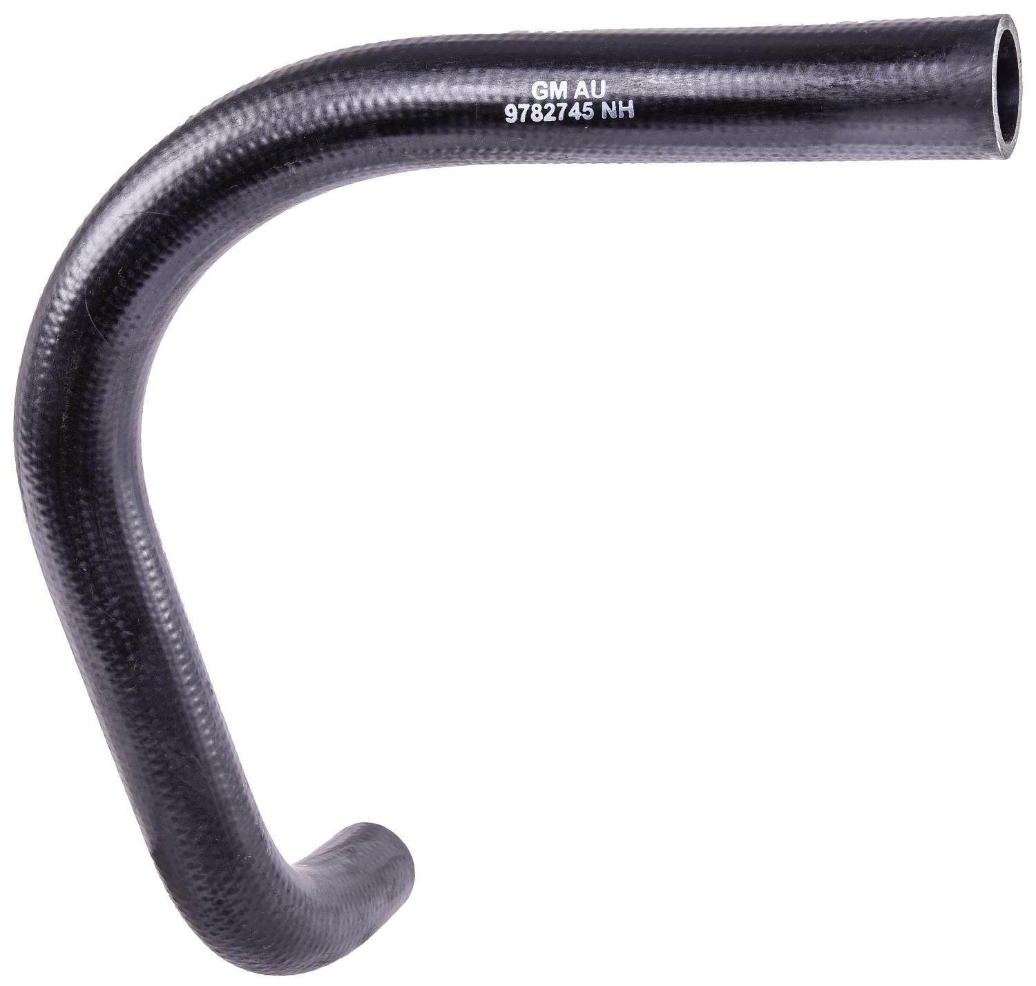 Upper Radiator Hose for 1966 Pontiac GTO, LeMans, Tempest [Direct-Fit Replacement for GM 9782745]