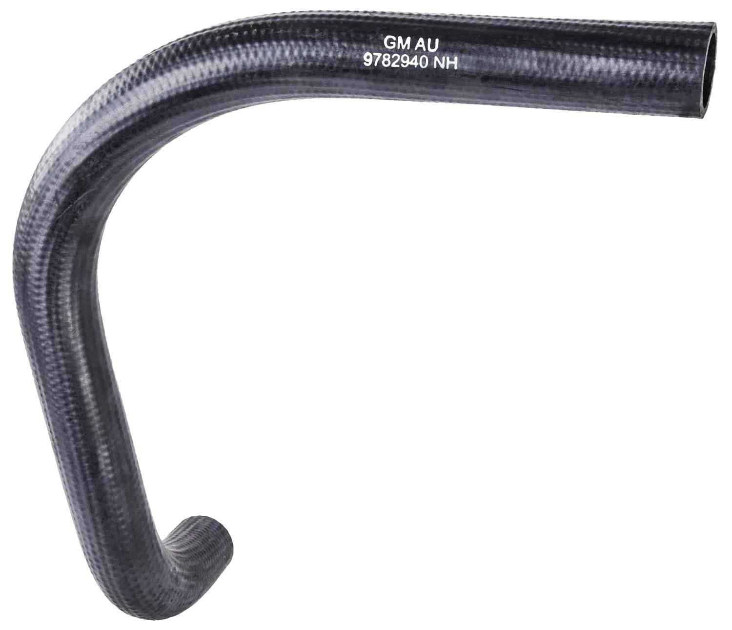Upper Radiator Hose for 1966 Pontiac GTO [Direct-Fit Replacement for GM 9782940]