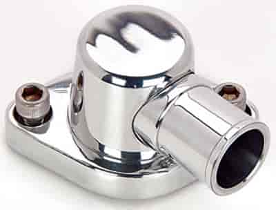 Billet Swivel Thermostat Housings Water NecK Chevy 0 Degree 1.25