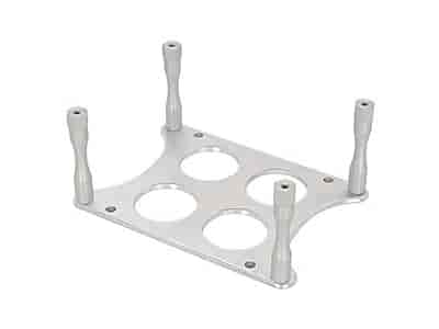 4500 Scoop Mount Without Cable Adapter 1/4 in. Billet