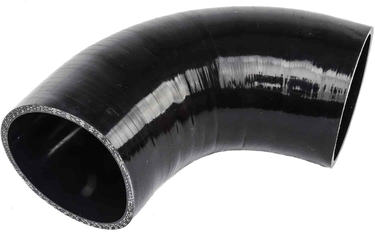 90 Degree Silicone Hose Connector4" I.D. x 6" Long