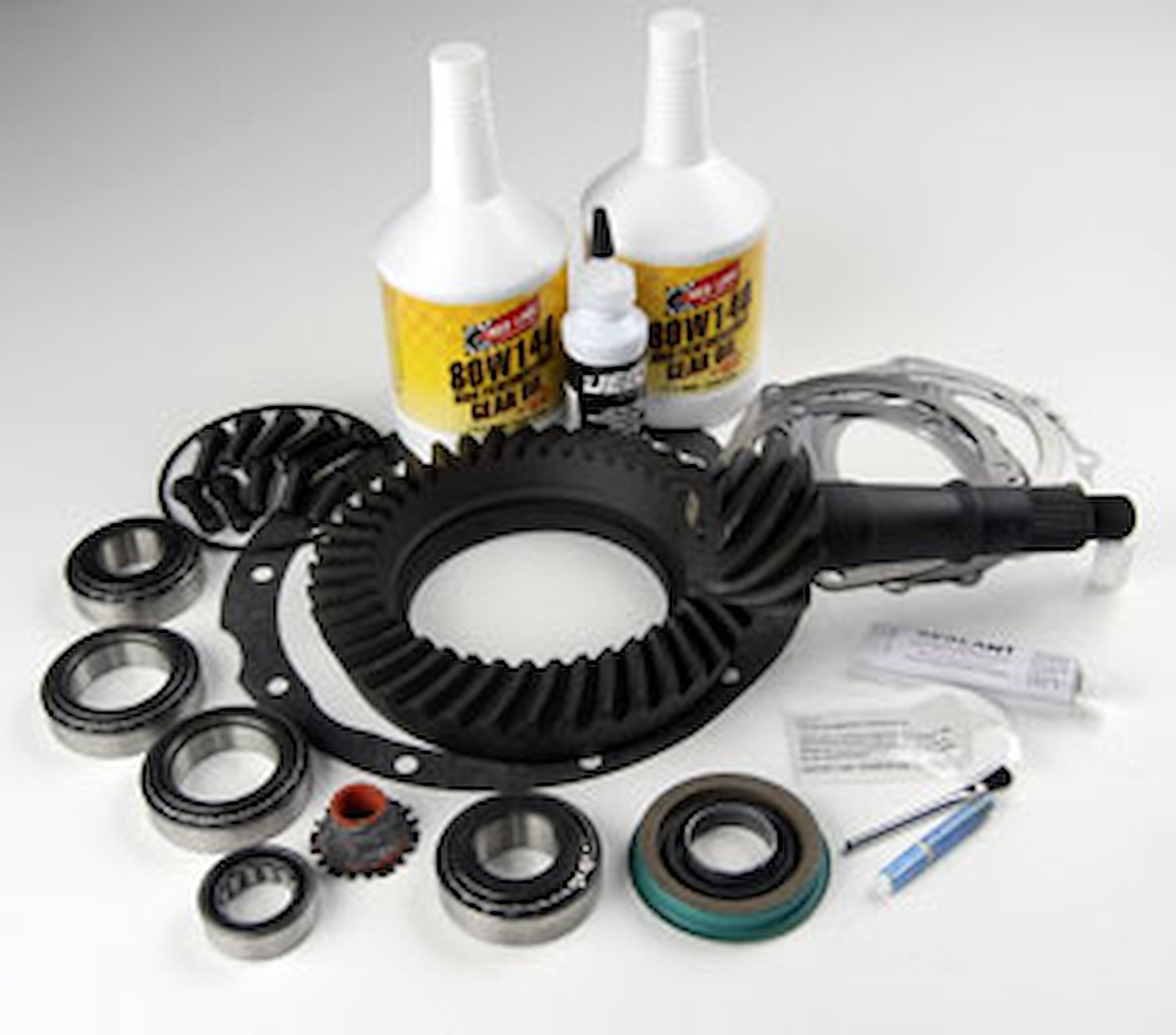 GM 10-Bolt Ring & Pinion with Install Kit 8.5" Diameter Ring Gear (Corporate/New Style)