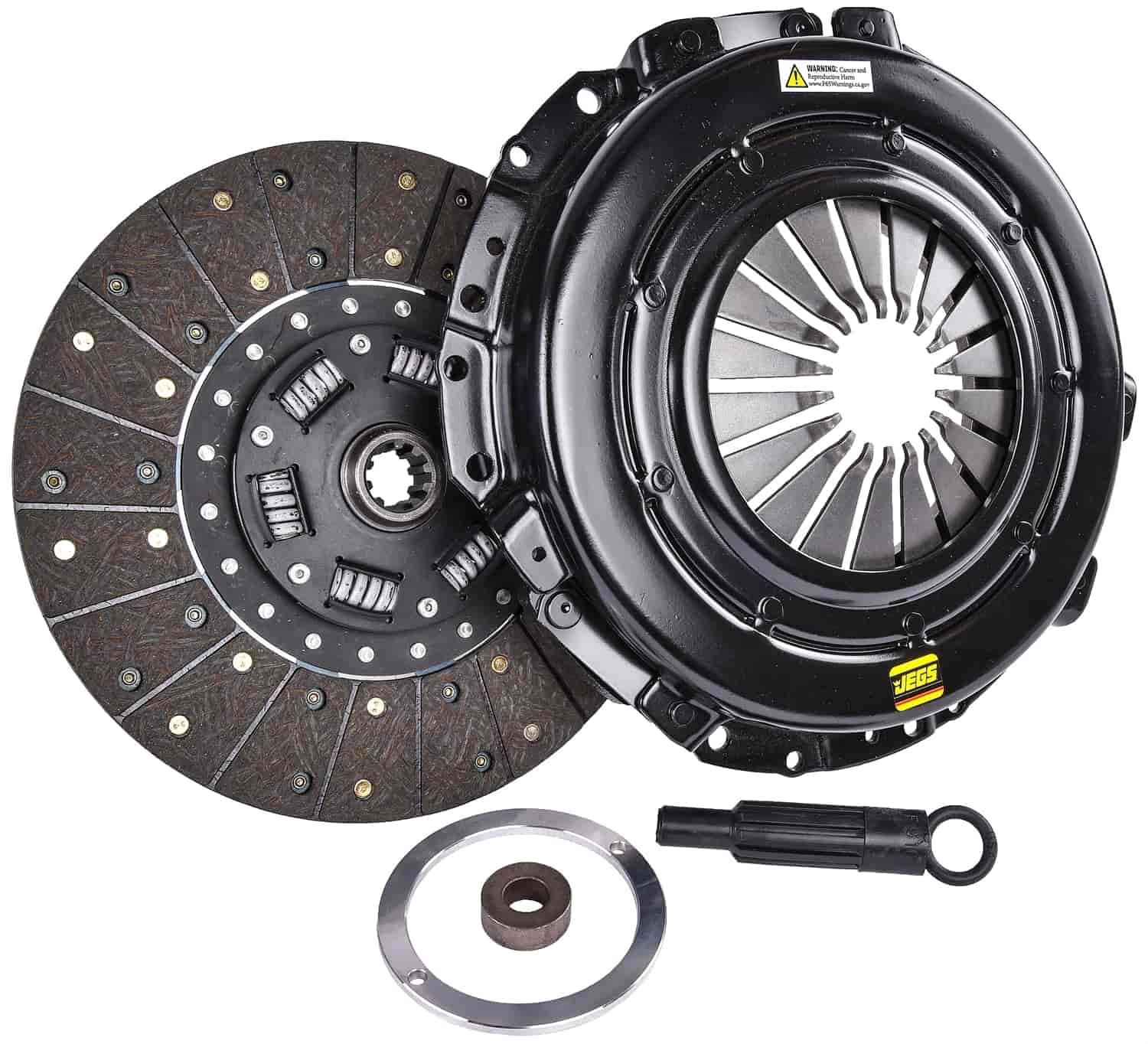 Street Performance Clutch Kit for 2005-2010 Ford Mustang GT with 4.6L Engine [11 in. diameter, 1 1/16 in. x 10 Spline]