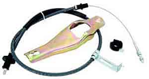 79-93 Mustang Adjustable Cable and Fork