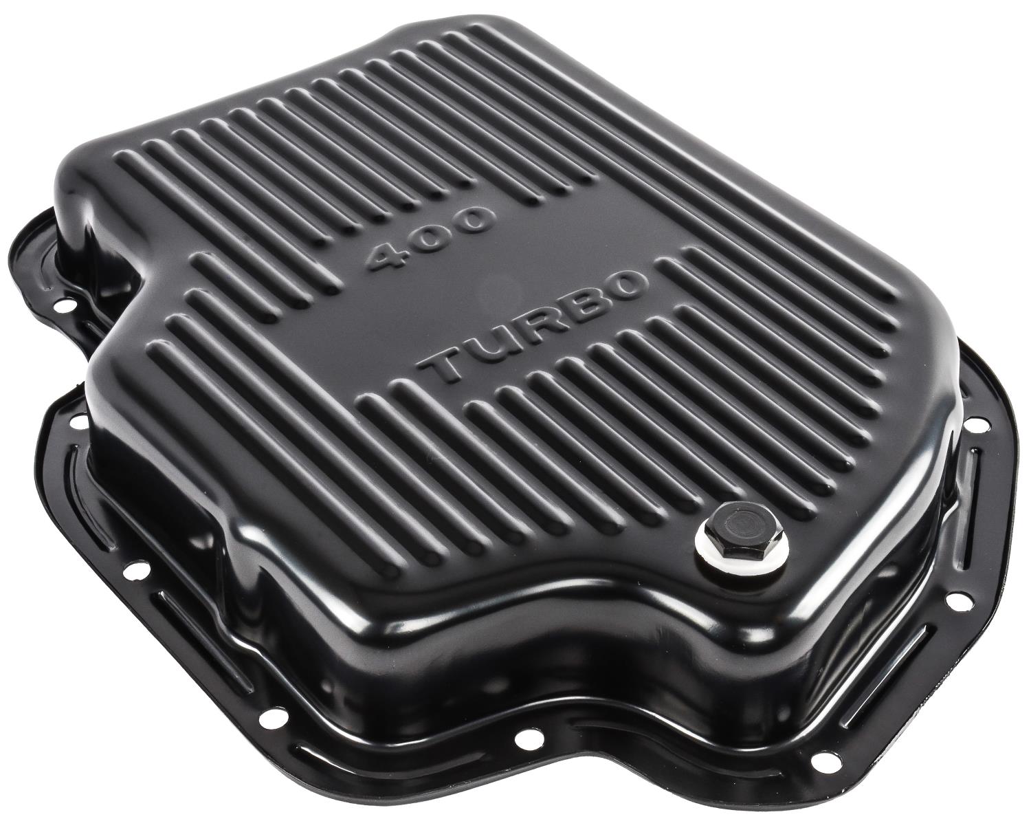 Automatic Transmission Pan for GM TH400 [Steel, Black]