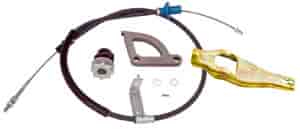 1982-93 Mustang Adjustable Clutch Quadrant Kit with Clutch Fork