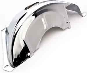 Flexplate Inspection Cover for Chevy TH350 & TH400 Automatic Transmissions [Chrome]