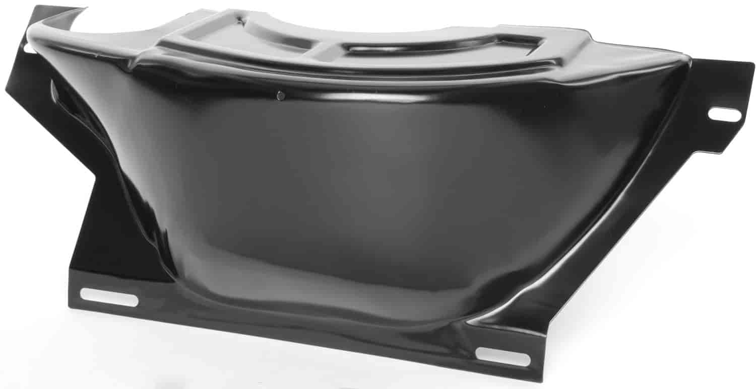 Flexplate Inspection Cover for GM TH700-R4 Automatic Transmissions [Black]