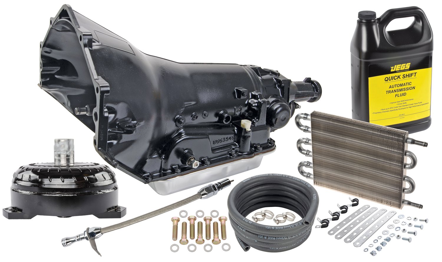 JEGS Transmission Cooling in Engine Cooling