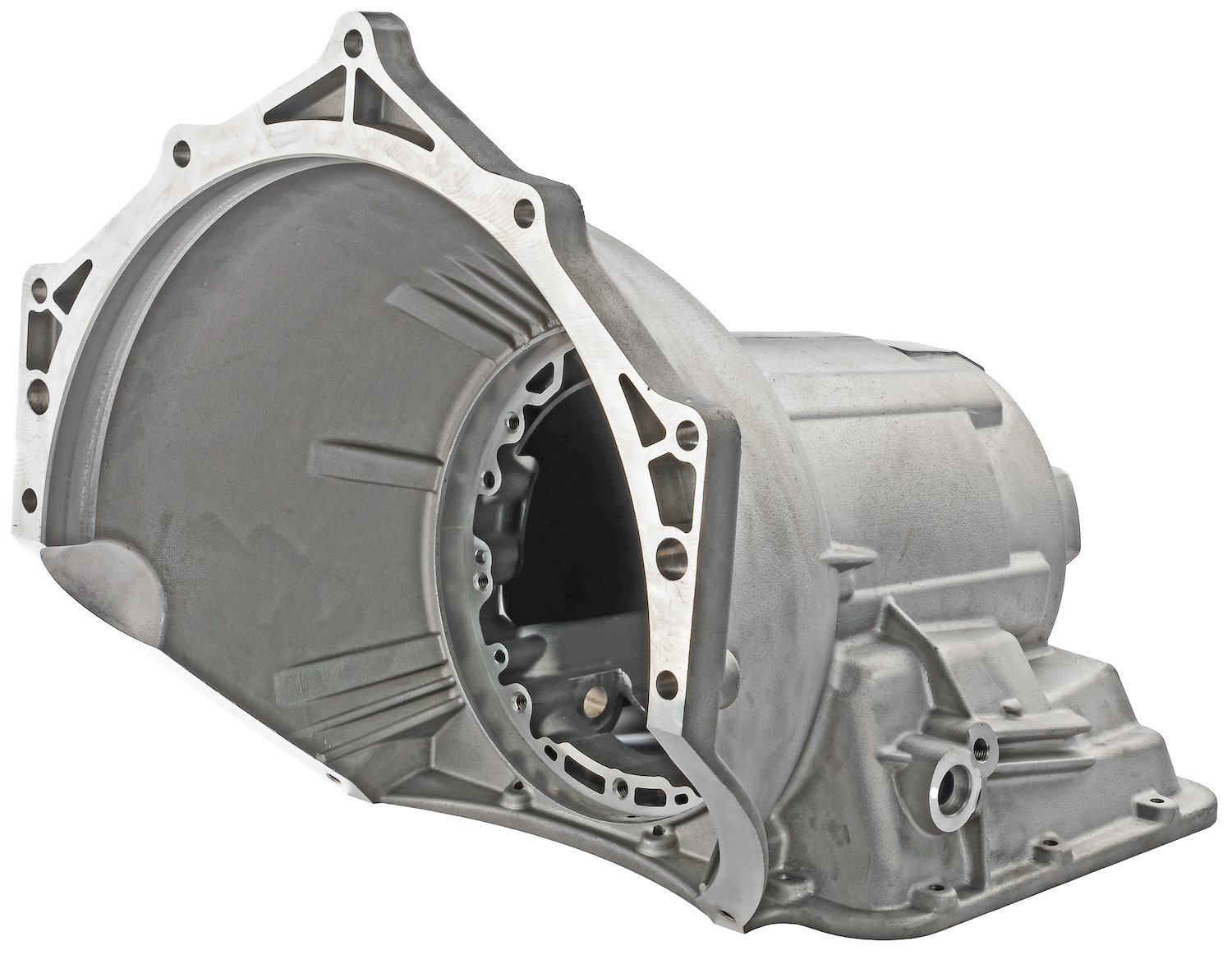 Powerglide Transmission Case with SFI 30.1 Liner 1-Piece Casting with Bell-Housing