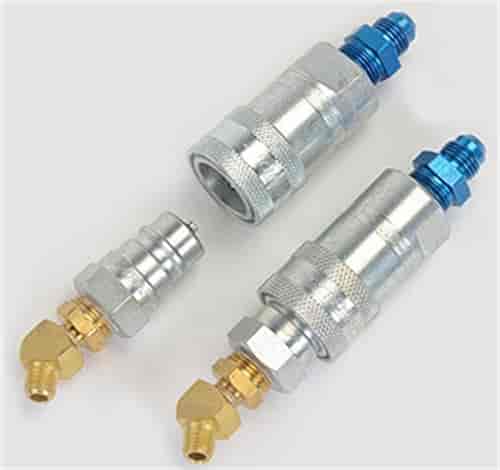 Quick Connect Transmission Line Couplers -06AN to 1/8