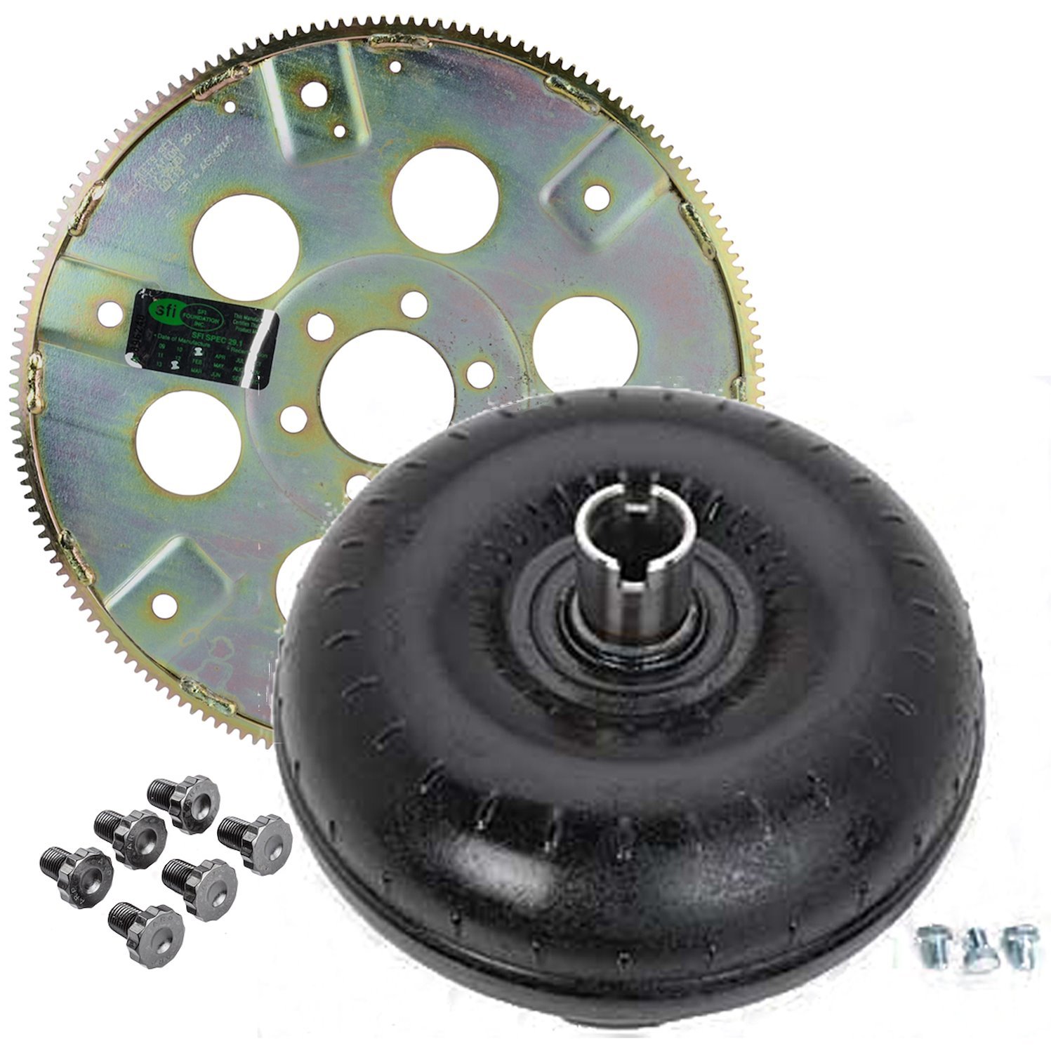 Torque Converter Kit for GM TH350/TH400 [2300-2700 RPM Stall Speed]