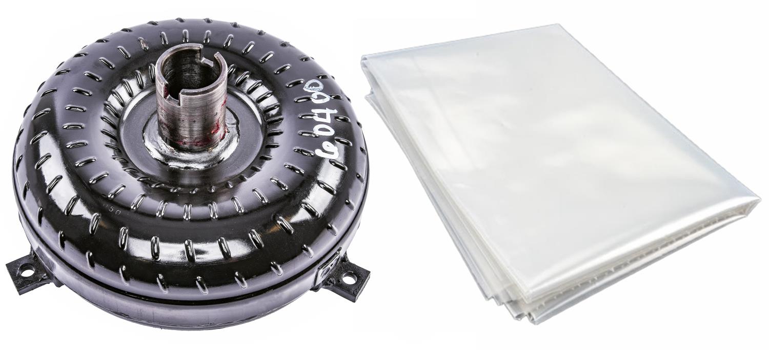 Torque Converter & Storage Bag Kit for GM
