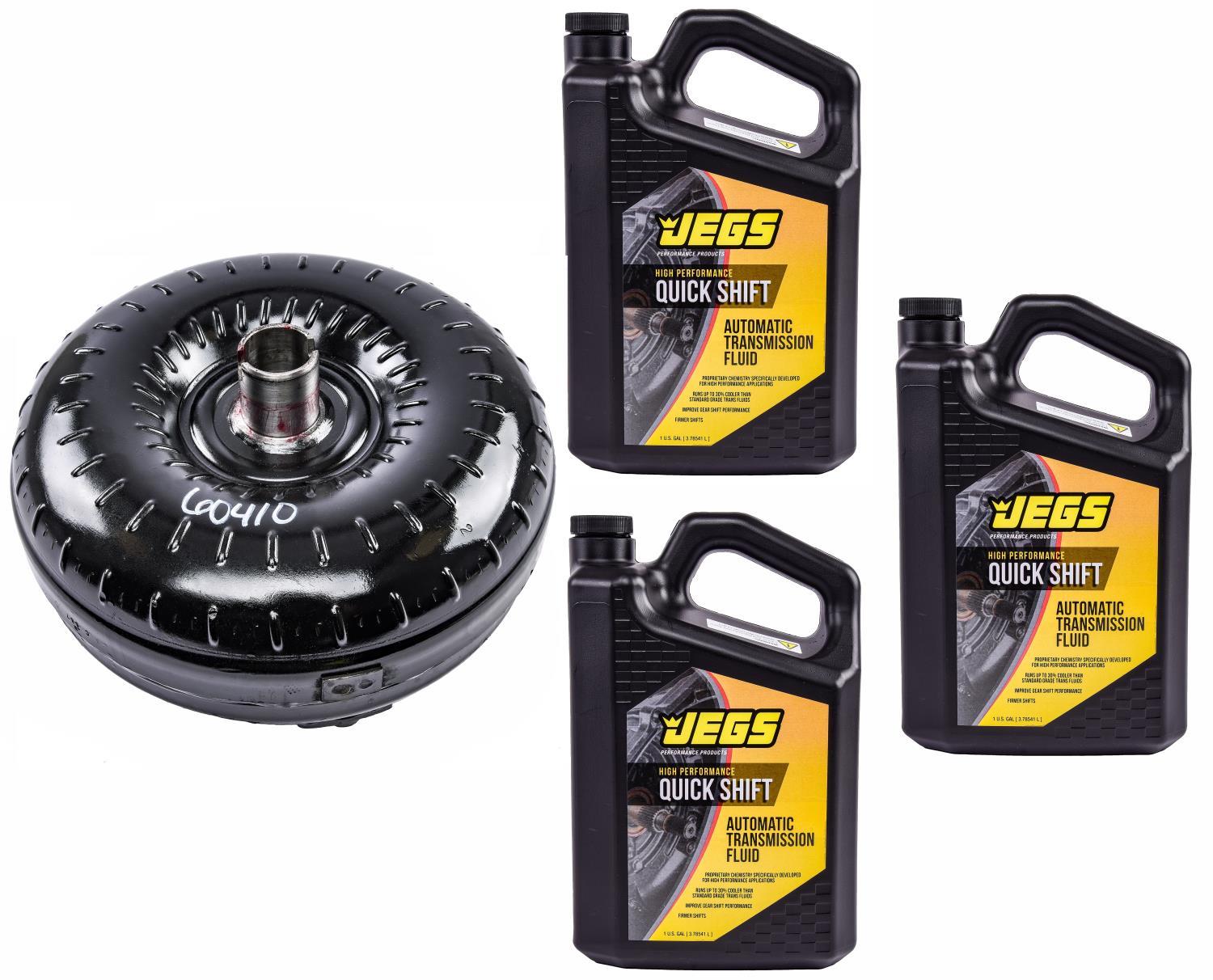 Torque Converter Kit for GM 700R4 [2000-2400 RPM Stall Speed]