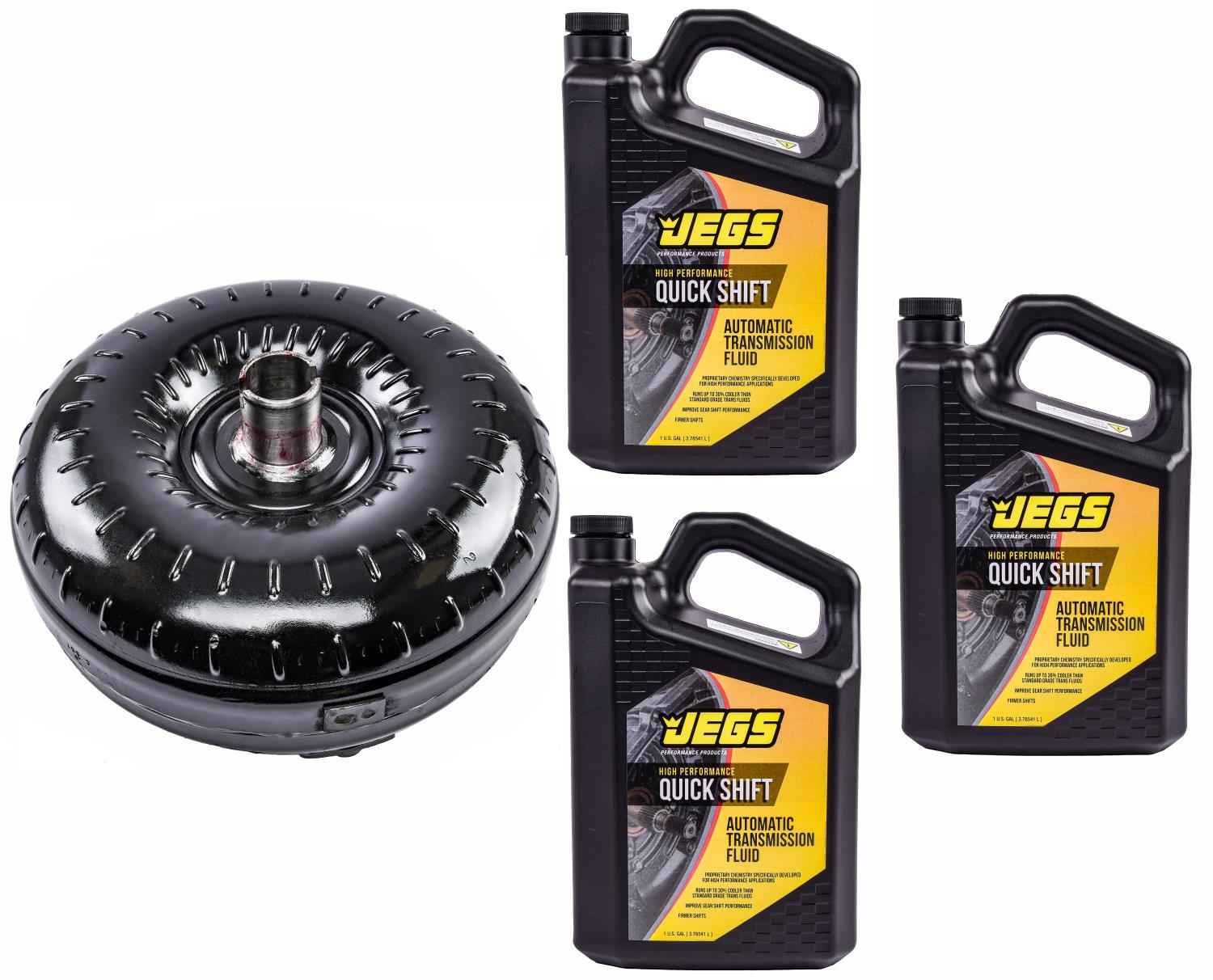 Torque Converter Kit for GM 700R4 [2400-2800 RPM Stall Speed]