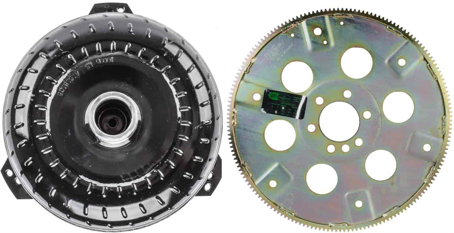 Torque Converter Kit for GM 4L80E/4L85E Mounted to