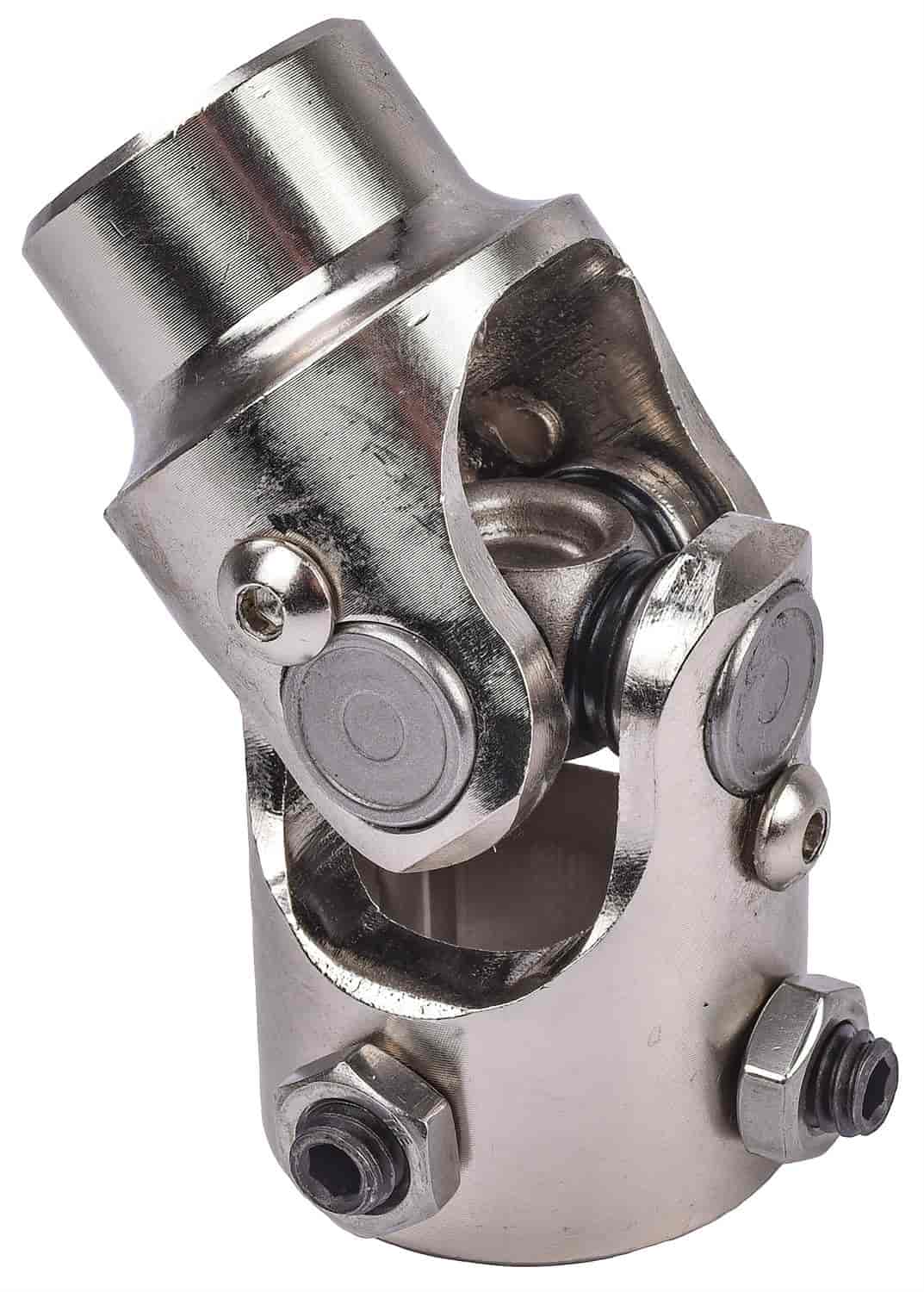 Steering U-Joint 1 in. DD x 3/4 in. Smooth [Chrome]