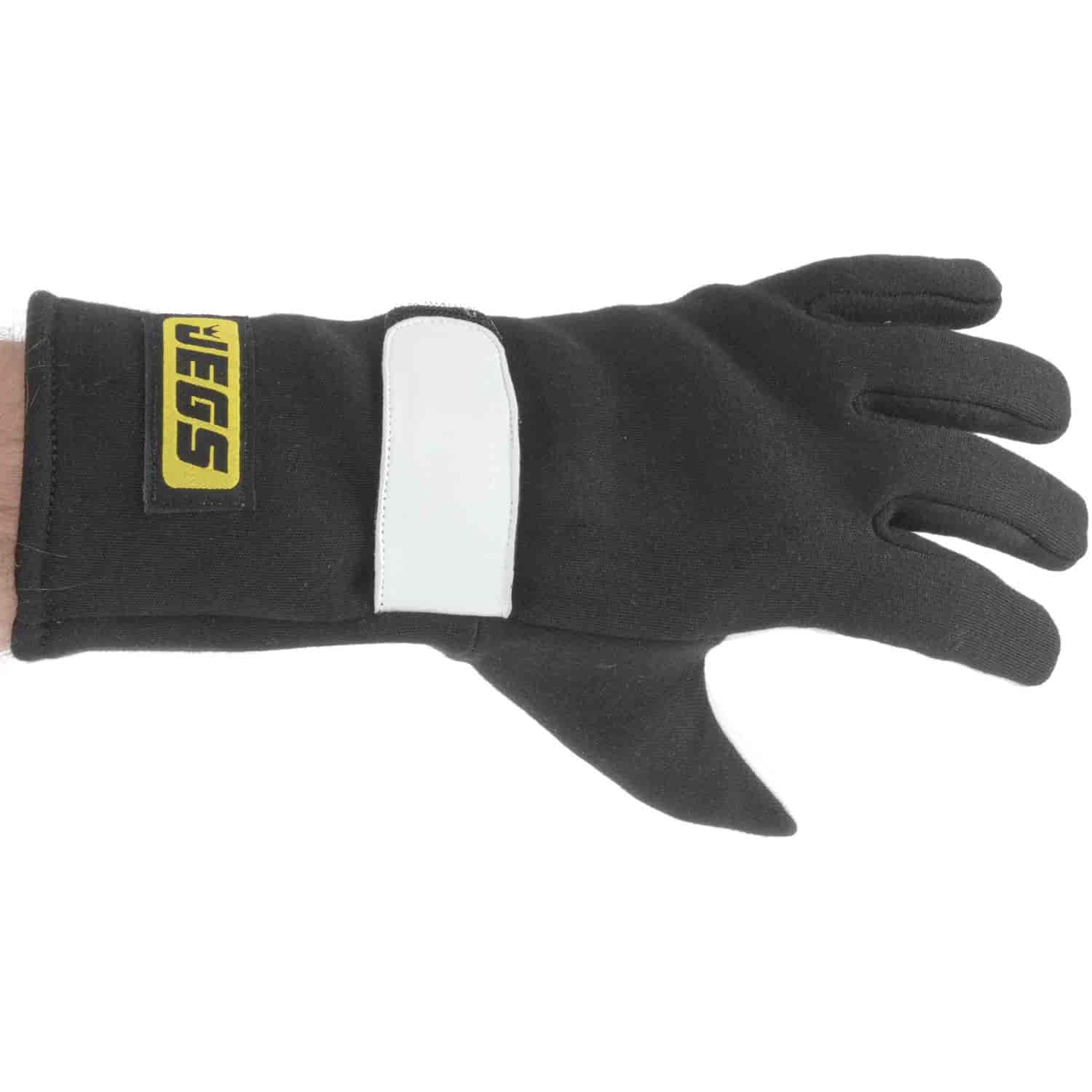 Racing Gloves SFI 3.3/5 Double Layer Nomex XL Black