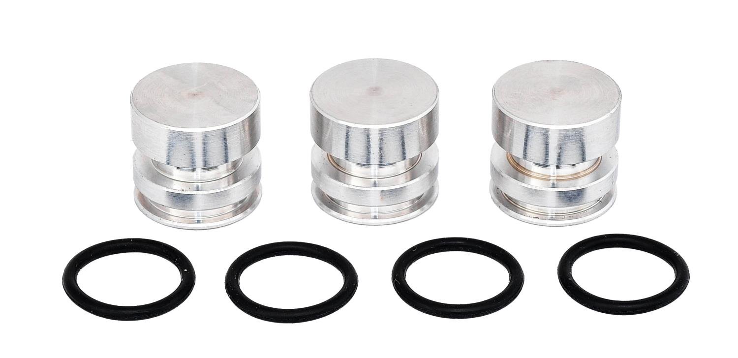 Valve Body Bore End Plugs for 1993-2015 GM