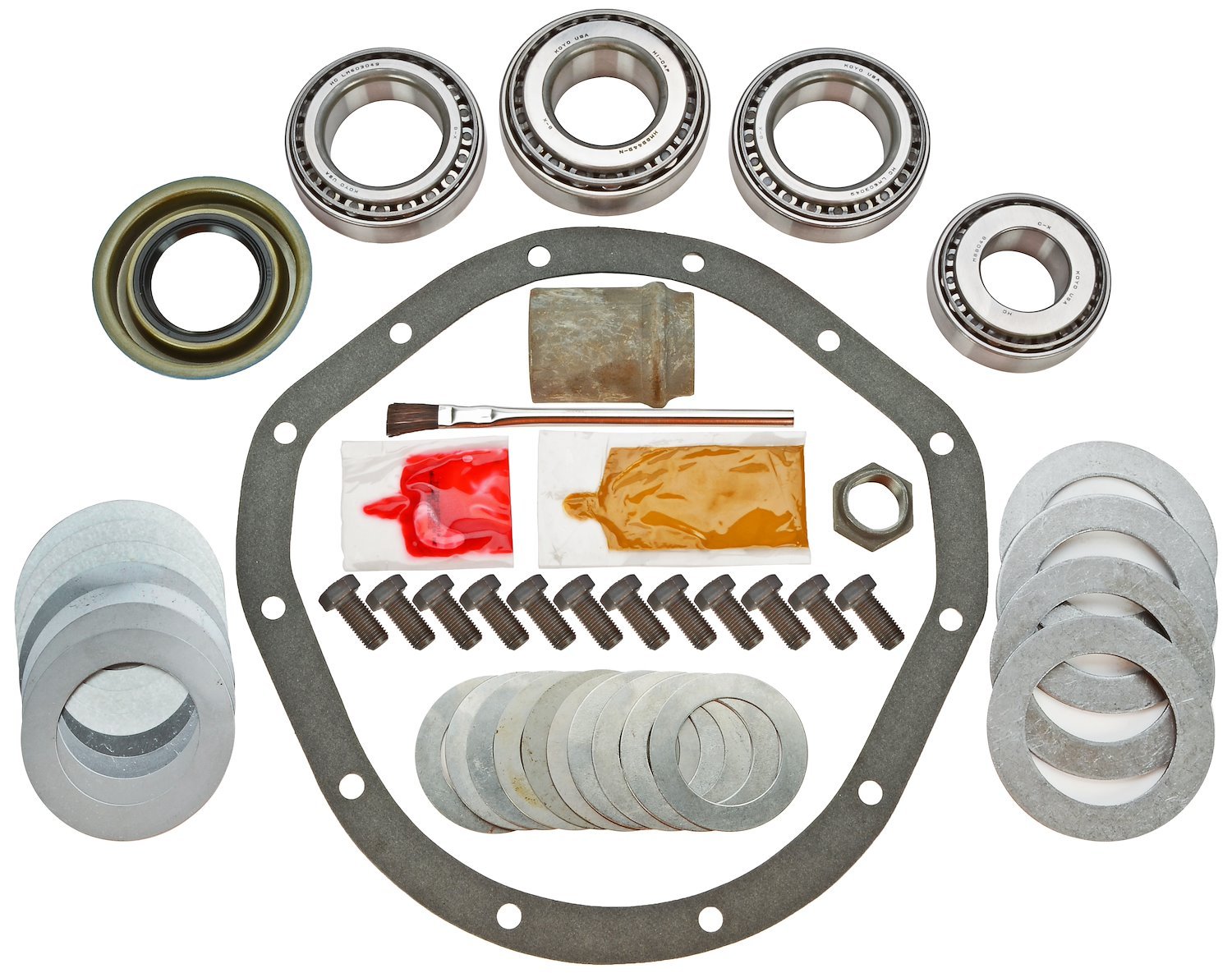 Complete Differential Installation Kit for GM 8.875 in. (12-Bolt) Truck